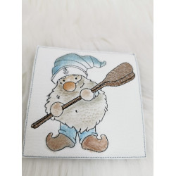 Stickdatei - Seebär Gnom 5